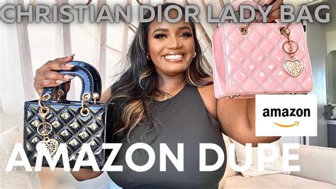 lady dior bag dupe amazon|christian dior knock offs.